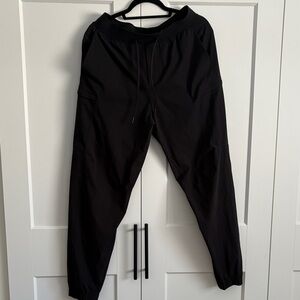 lululemon athletica Men's Black Joggers